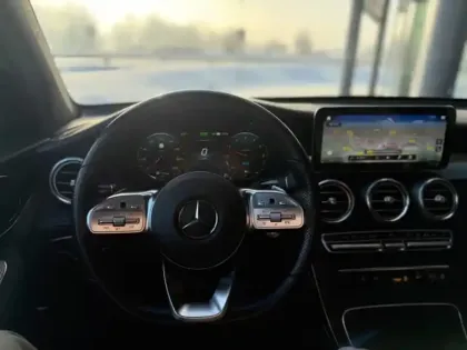 Photo 9 Mercedes Classe GLC SUV 300 de 194+122ch AMG Line 4Matic 9G-Tronic