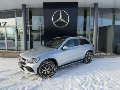 Photo Mercedes Classe Glc Suv 300 De 194+122ch Amg Line 4matic 9g-tronic