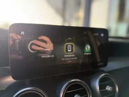 Photo 10 Mercedes Classe GLC SUV 300 de 194+122ch AMG Line 4Matic 9G-Tronic