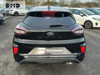 Photo 10 Ford Puma  1.0 Flexifuel 125ch S&S mHEV ST-Line