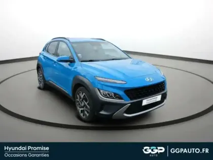 Photo 7 Hyundai Kona  1.6 GDi 141ch Hybrid Creative DCT-6