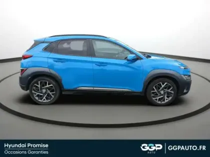 Photo 6 Hyundai Kona  1.6 GDi 141ch Hybrid Creative DCT-6