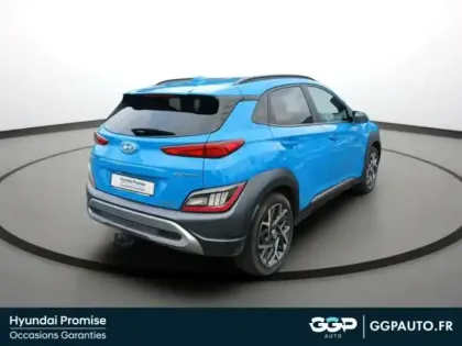 Photo 5 Hyundai Kona  1.6 GDi 141ch Hybrid Creative DCT-6