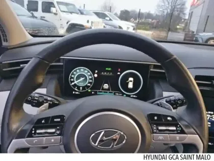 Photo 7 Hyundai Tucson  1.6 T-GDi 230ch Hybrid Executive BVA6