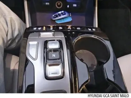 Photo 8 Hyundai Tucson  1.6 T-GDi 230ch Hybrid Executive BVA6