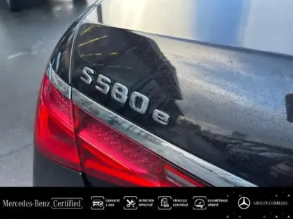 Photo 13 Mercedes Classe S  580 e 510ch AMG Line 9G-Tronic