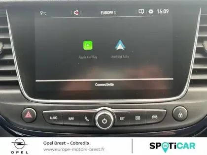 Photo 12 Opel Crossland X  1.2 Turbo 110ch Design 120 ans Euro 6d-T