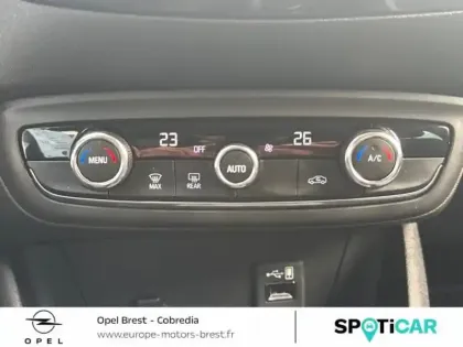 Photo 14 Opel Crossland X  1.2 Turbo 110ch Design 120 ans Euro 6d-T