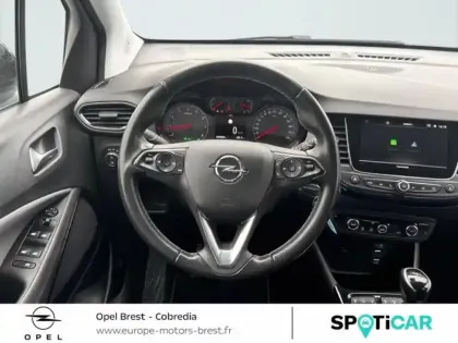Photo 7 Opel Crossland X  1.2 Turbo 110ch Design 120 ans Euro 6d-T