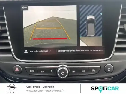 Photo 13 Opel Crossland X  1.2 Turbo 110ch Design 120 ans Euro 6d-T