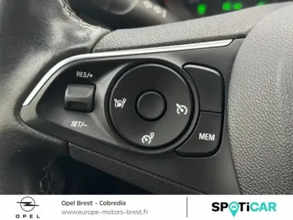 Photo 9 Opel Crossland X  1.2 Turbo 110ch Design 120 ans Euro 6d-T