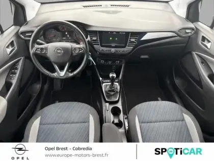 Photo 6 Opel Crossland X  1.2 Turbo 110ch Design 120 ans Euro 6d-T