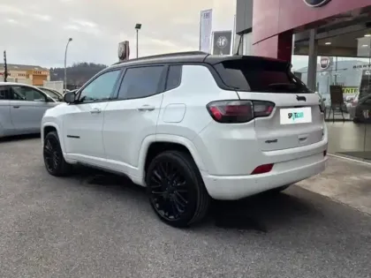 Photo 6 Jeep Compass  1.3 Turbo T4 240ch PHEV 4xe S AT6 eAWD