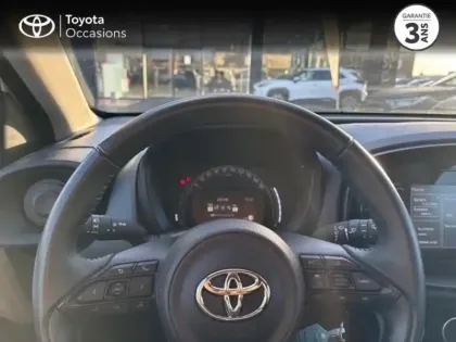 Photo 12 Toyota Aygo  X 1.0 VVT-i 72ch Dynamic MY23