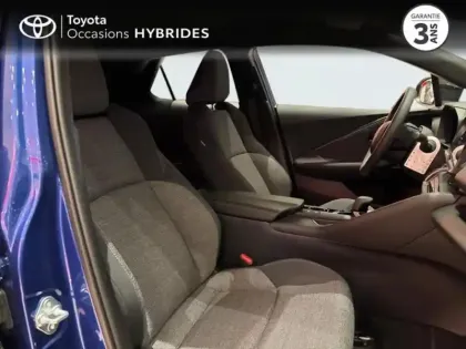 Photo 5 Toyota C-HR  1.8 Hybride 140ch Graphic MY26