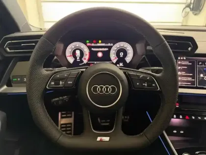 Photo 12 Audi A3  Sportback 35 TFSI 150ch Mild Hybrid S line S tronic 7