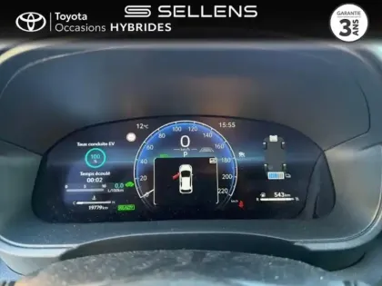 Photo 13 Toyota Yaris  130h Première 5p MC24