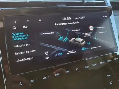 Photo 12 Hyundai Tucson  1.6 T-GDi 230ch Hybrid Executive BVA6