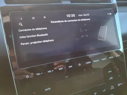 Photo 11 Hyundai Tucson  1.6 T-GDi 230ch Hybrid Executive BVA6