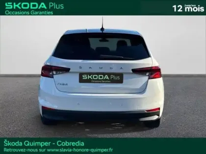 Photo 5 Skoda Fabia  1.0 MPI 80ch Ambition