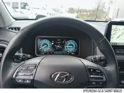 Photo 7 Hyundai Kona  1.0 T-GDi 120ch Hybrid 48V Creative