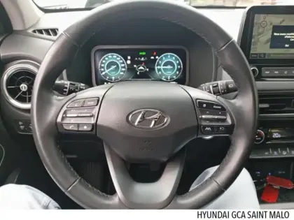 Photo 5 Hyundai Kona  1.0 T-GDi 120ch Hybrid 48V Creative