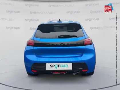 Photo 21 Peugeot 208  1.2 Hybrid 145ch GT e-DCS6