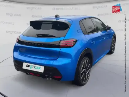 Photo 5 Peugeot 208  1.2 Hybrid 145ch GT e-DCS6