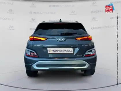Photo 6 Hyundai Kona  1.6 GDi 141ch Hybrid Creative DCT-6