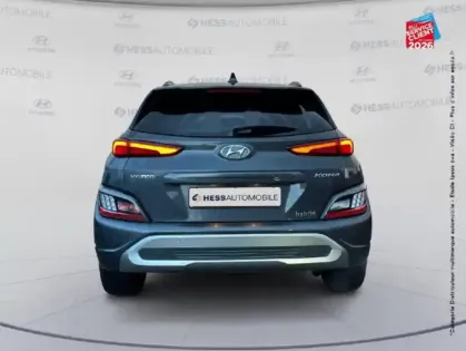 Photo 21 Hyundai Kona  1.6 GDi 141ch Hybrid Creative DCT-6