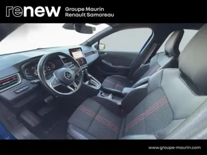 Photo 9 Renault Clio  1.6 E-Tech hybride 140ch RS Line -21N