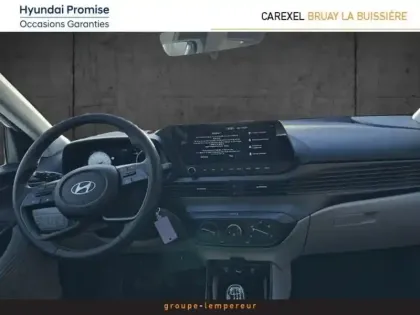 Photo 7 Hyundai I20  1.0 T-GDi 100ch Intuitive