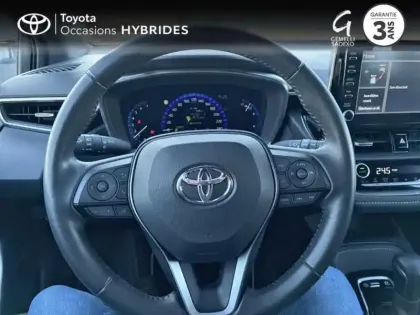 Photo 8 Toyota Corolla  122h Design