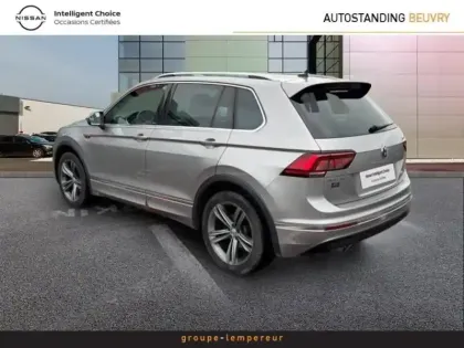 Photo 6 Volkswagen Tiguan  1.5 TSI EVO 150ch Black R-Line DSG7 Euro6dT