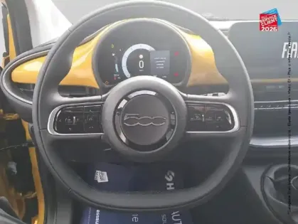 Photo 11 Fiat 500  1.0 FireFly 65ch hybrid Torino