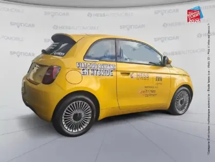 Photo 5 Fiat 500  1.0 FireFly 65ch hybrid Torino