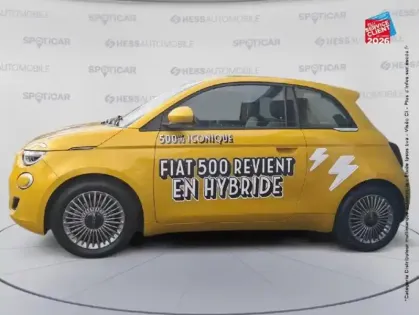 Photo 8 Fiat 500  1.0 FireFly 65ch hybrid Torino