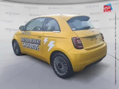 Photo 7 Fiat 500  1.0 FireFly 65ch hybrid Torino