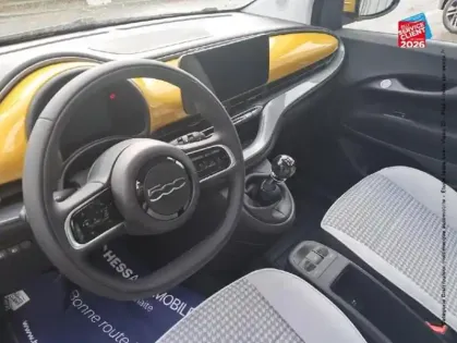 Photo 14 Fiat 500  1.0 FireFly 65ch hybrid Torino