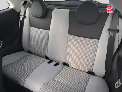 Photo 10 Fiat 500  1.0 FireFly 65ch hybrid Torino