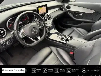 Photo 9 Mercedes Classe C  Break 220 d Sportline 9G-Tronic