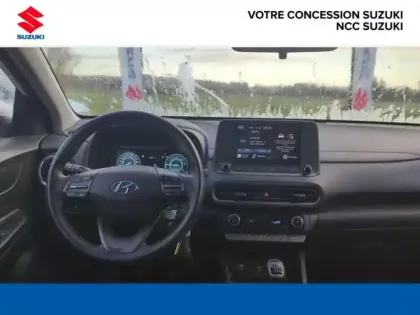 Photo 8 Hyundai Kona  1.6 CRDi 136ch Hybrid 48V Intuitive