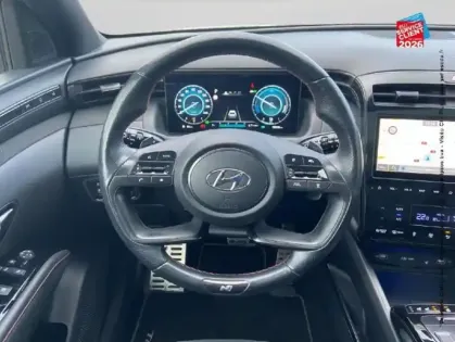 Photo 11 Hyundai Tucson  1.6 T-GDi 230ch Hybrid N Line Executive BVA6