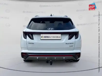 Photo 6 Hyundai Tucson  1.6 T-GDi 230ch Hybrid N Line Executive BVA6