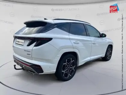 Photo 20 Hyundai Tucson  1.6 T-GDi 230ch Hybrid N Line Executive BVA6