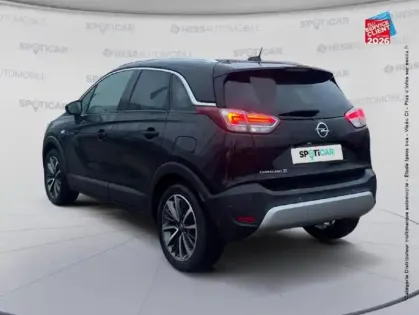 Photo 7 Opel Crossland X  1.2 Turbo 110ch Opel 2020 6cv