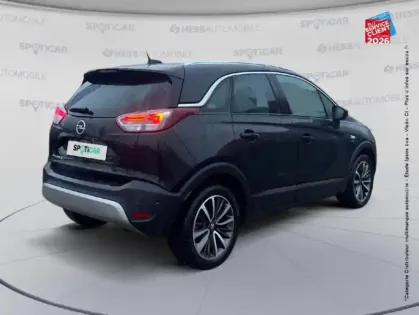 Photo 20 Opel Crossland X  1.2 Turbo 110ch Opel 2020 6cv