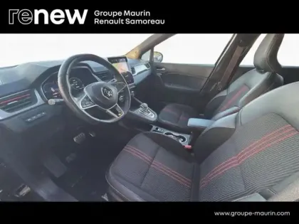 Photo 10 Renault Captur  1.6 E-Tech hybride rechargeable 160ch RS Line -21