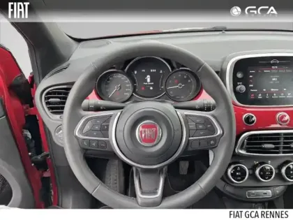 Photo 11 Fiat 500x  1.0 FireFly Turbo T3 120ch Red