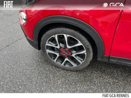 Photo 10 Fiat 500x  1.0 FireFly Turbo T3 120ch Red